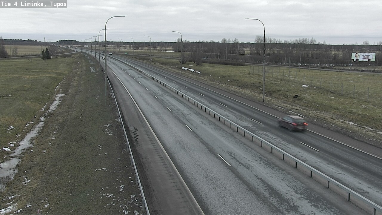 Kelikamerat Kuva Tie 4 Liminka, Tupos, Liminka, Pohjois-Pohjanmaa