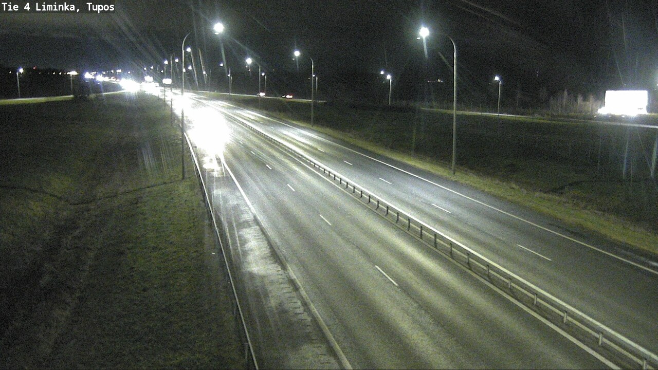 Kelikamerat Kuva Tie 4 Liminka, Tupos, Liminka, Pohjois-Pohjanmaa