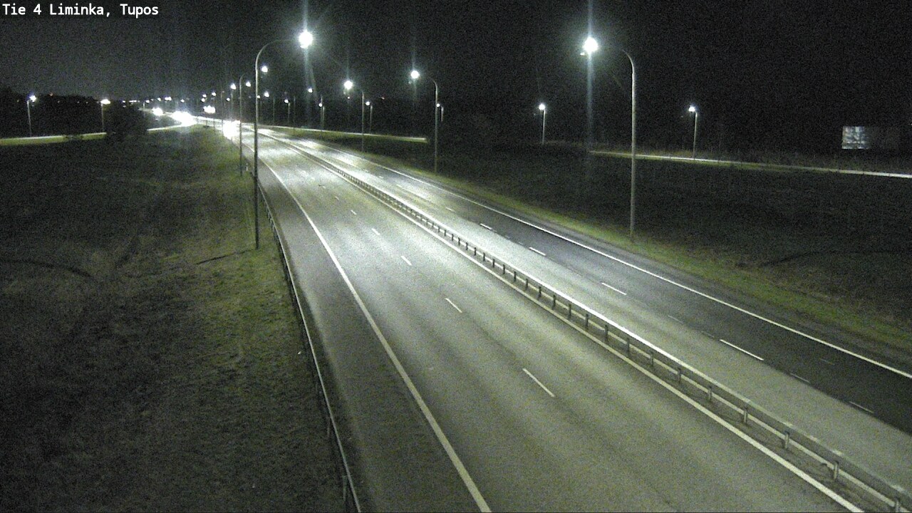 Weather Camera Image Väg 4 Limingo, Tupos, Liminka, Pohjois-Pohjanmaa