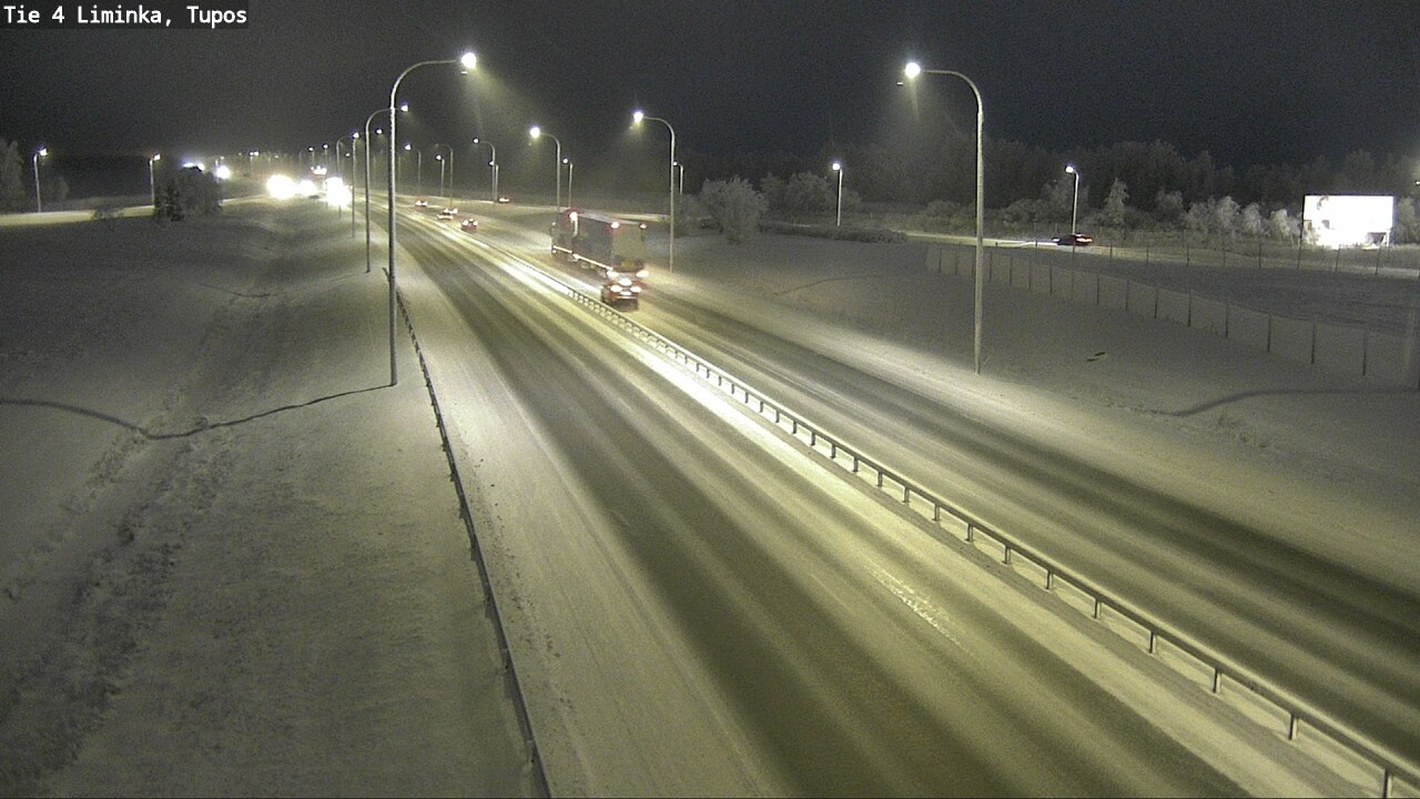Kelikamerat Kuva Tie 4 Liminka, Tupos, Liminka, Pohjois-Pohjanmaa