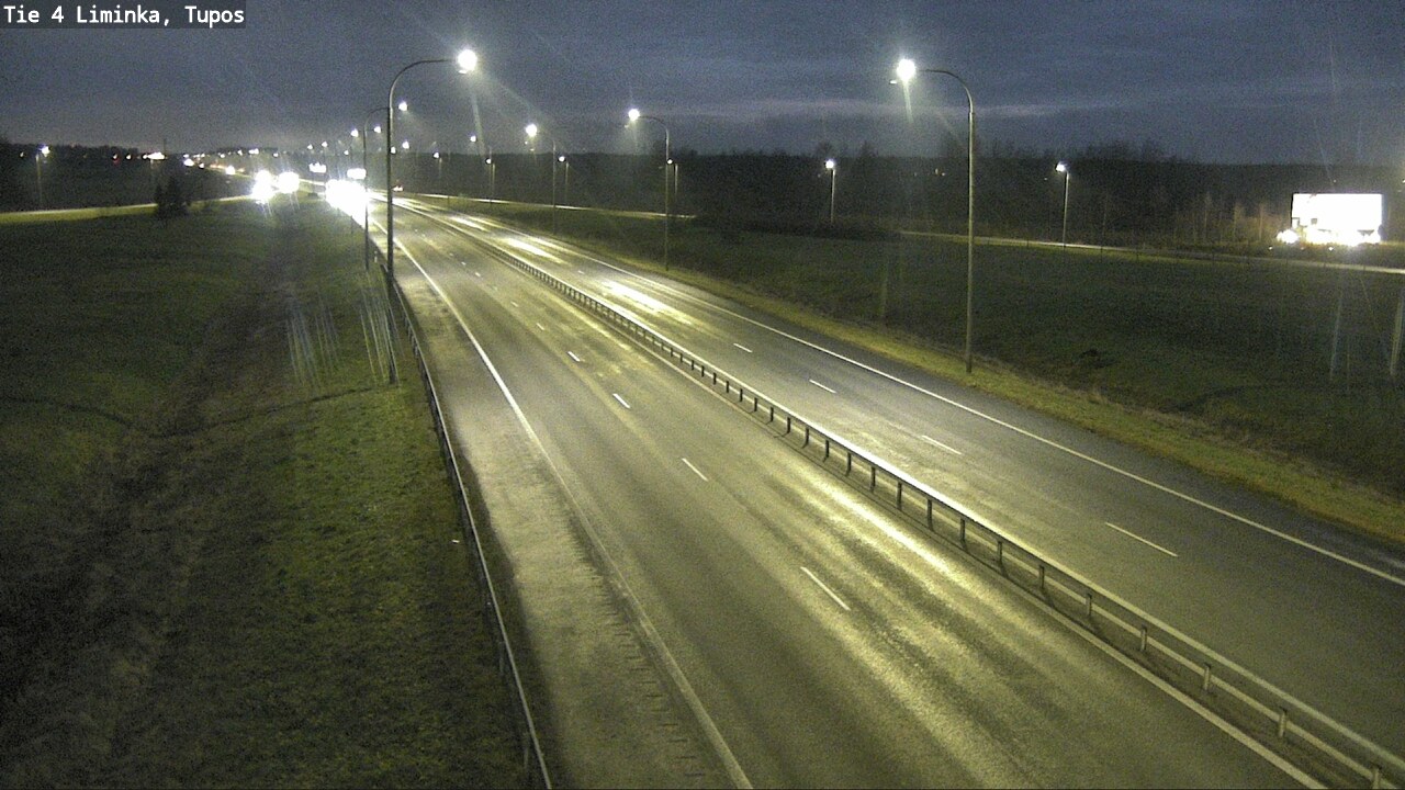 Kelikamerat Kuva Tie 4 Liminka, Tupos, Liminka, Pohjois-Pohjanmaa