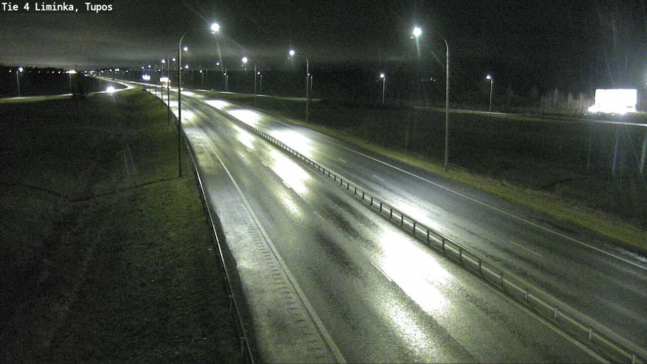 Kelikamerat Kuva Tie 4 Liminka, Tupos, Liminka, Pohjois-Pohjanmaa