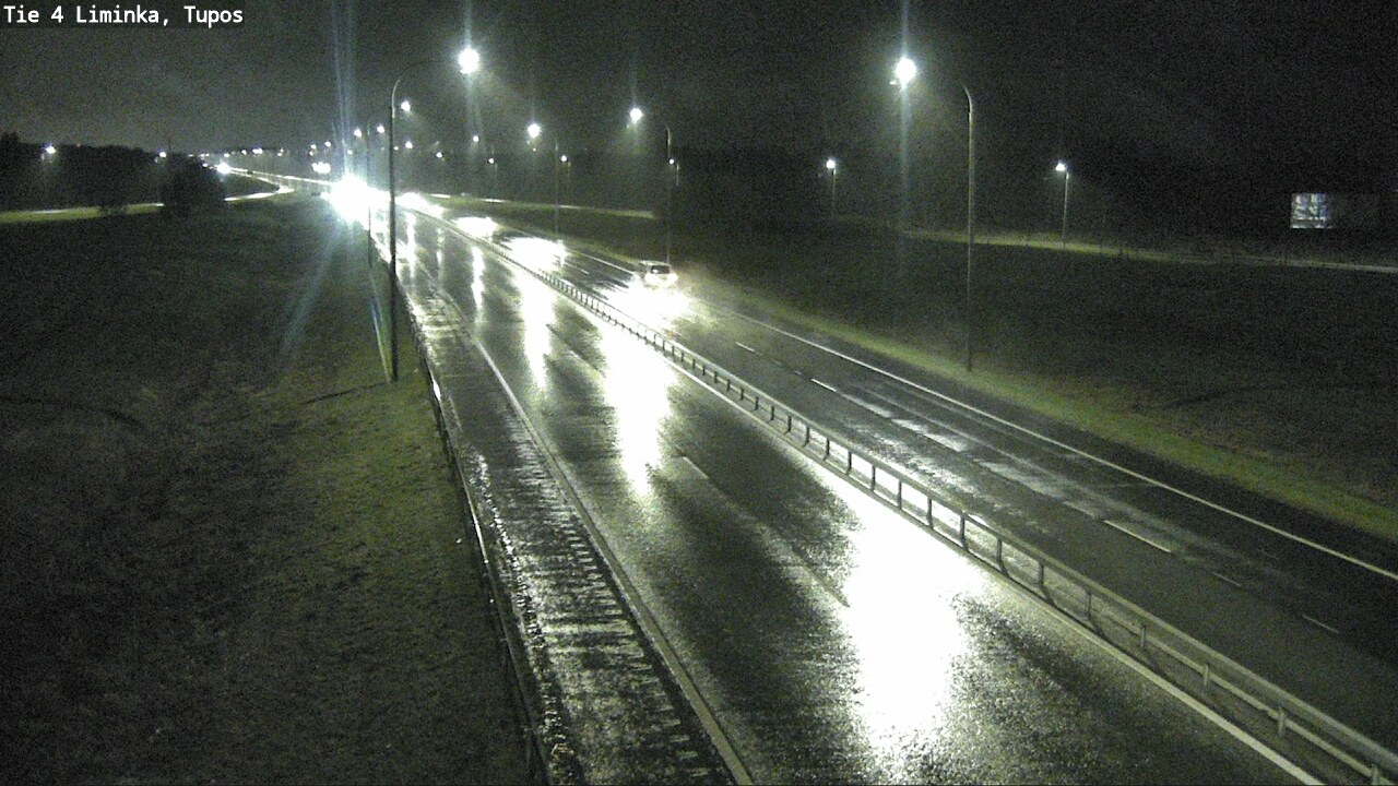 Weather Camera Image Väg 4 Limingo, Tupos, Liminka, Pohjois-Pohjanmaa