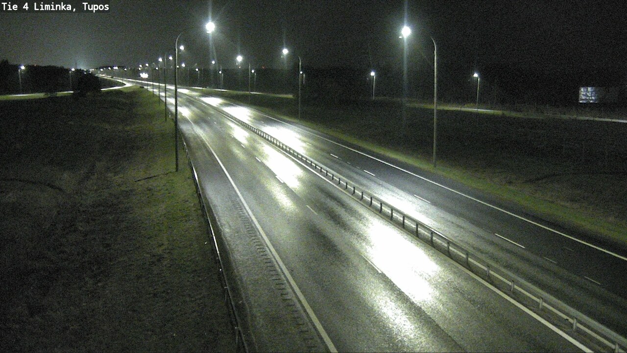 Weather Camera Image Väg 4 Limingo, Tupos, Liminka, Pohjois-Pohjanmaa