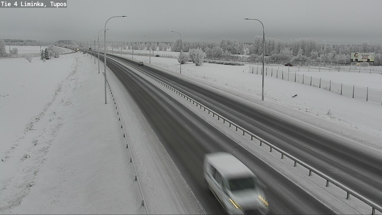 Kelikamerat Kuva Tie 4 Liminka, Tupos, Liminka, Pohjois-Pohjanmaa