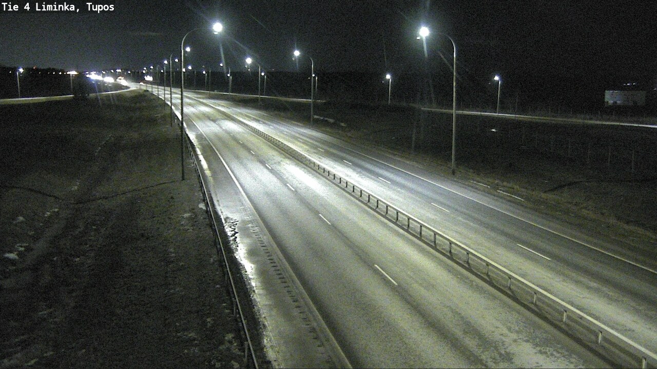 Kelikamerat Kuva Tie 4 Liminka, Tupos, Liminka, Pohjois-Pohjanmaa