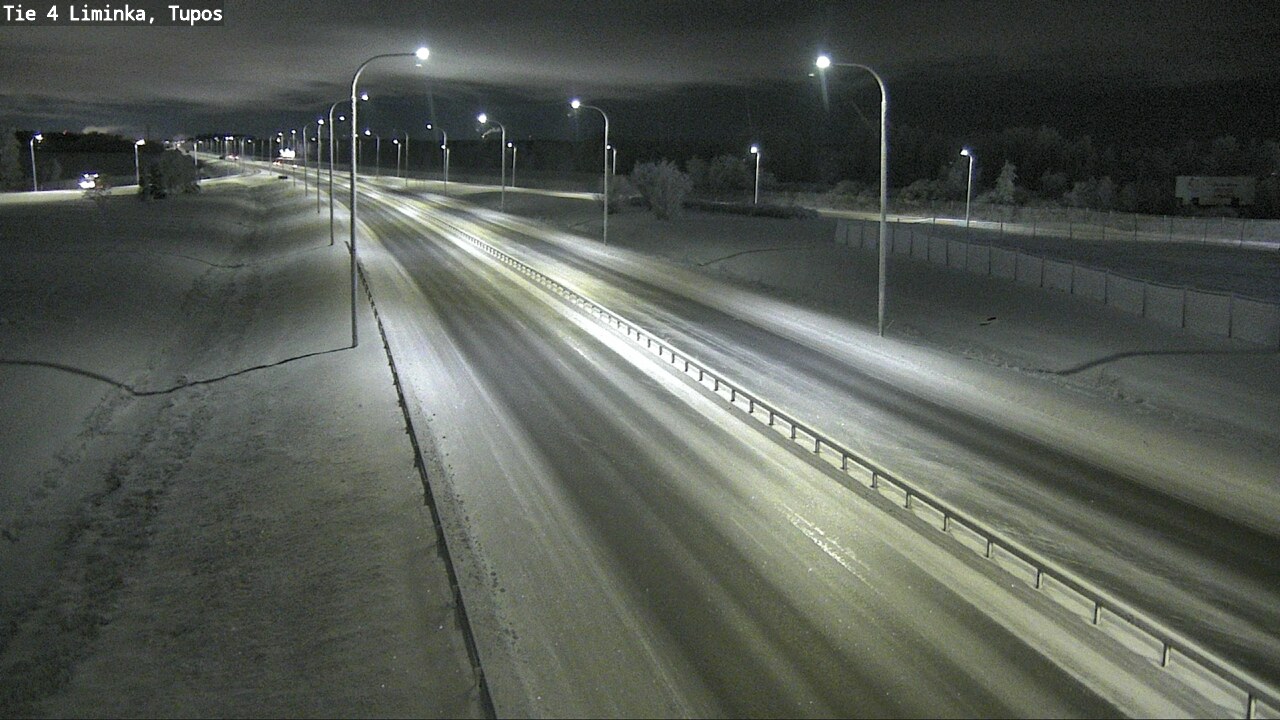 Kelikamerat Kuva Tie 4 Liminka, Tupos, Liminka, Pohjois-Pohjanmaa