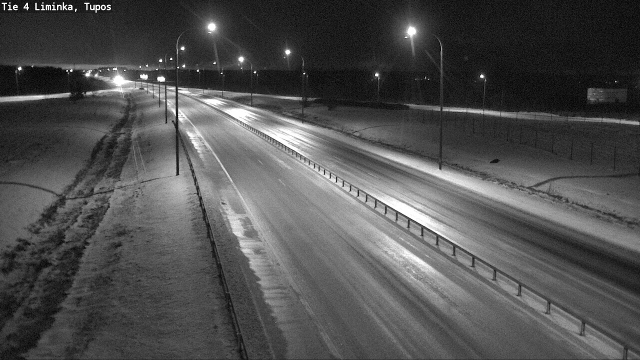 Kelikamerat Kuva Tie 4 Liminka, Tupos, Liminka, Pohjois-Pohjanmaa