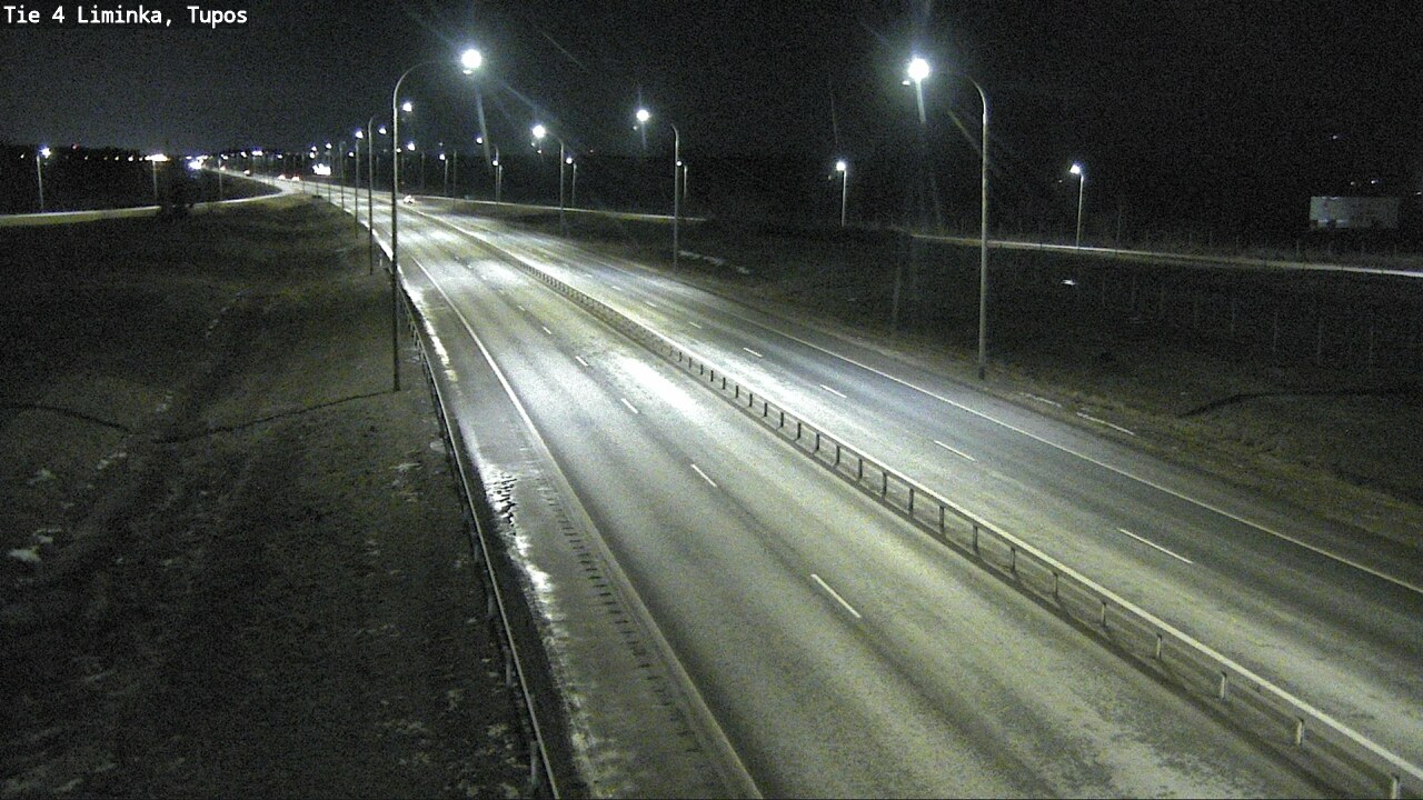 Kelikamerat Kuva Tie 4 Liminka, Tupos, Liminka, Pohjois-Pohjanmaa