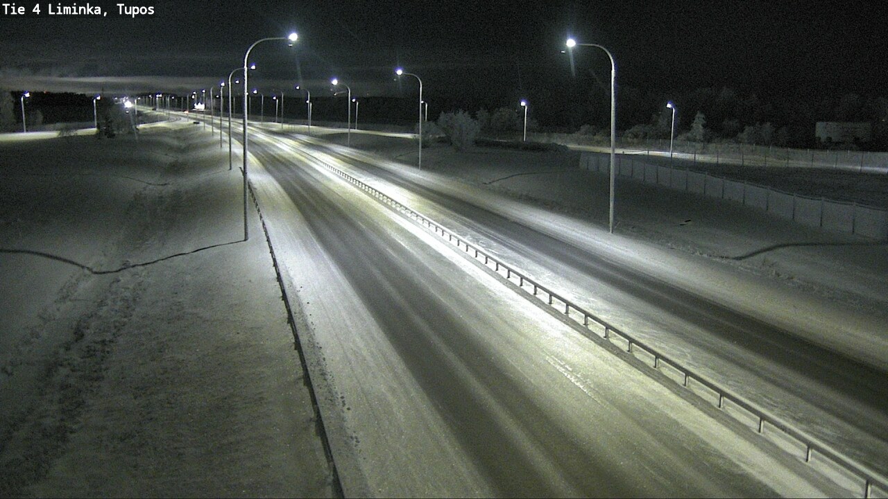 Kelikamerat Kuva Tie 4 Liminka, Tupos, Liminka, Pohjois-Pohjanmaa