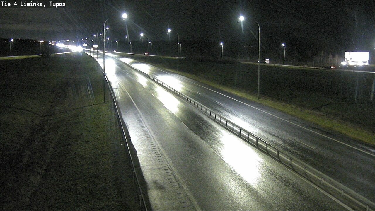 Kelikamerat Kuva Tie 4 Liminka, Tupos, Liminka, Pohjois-Pohjanmaa