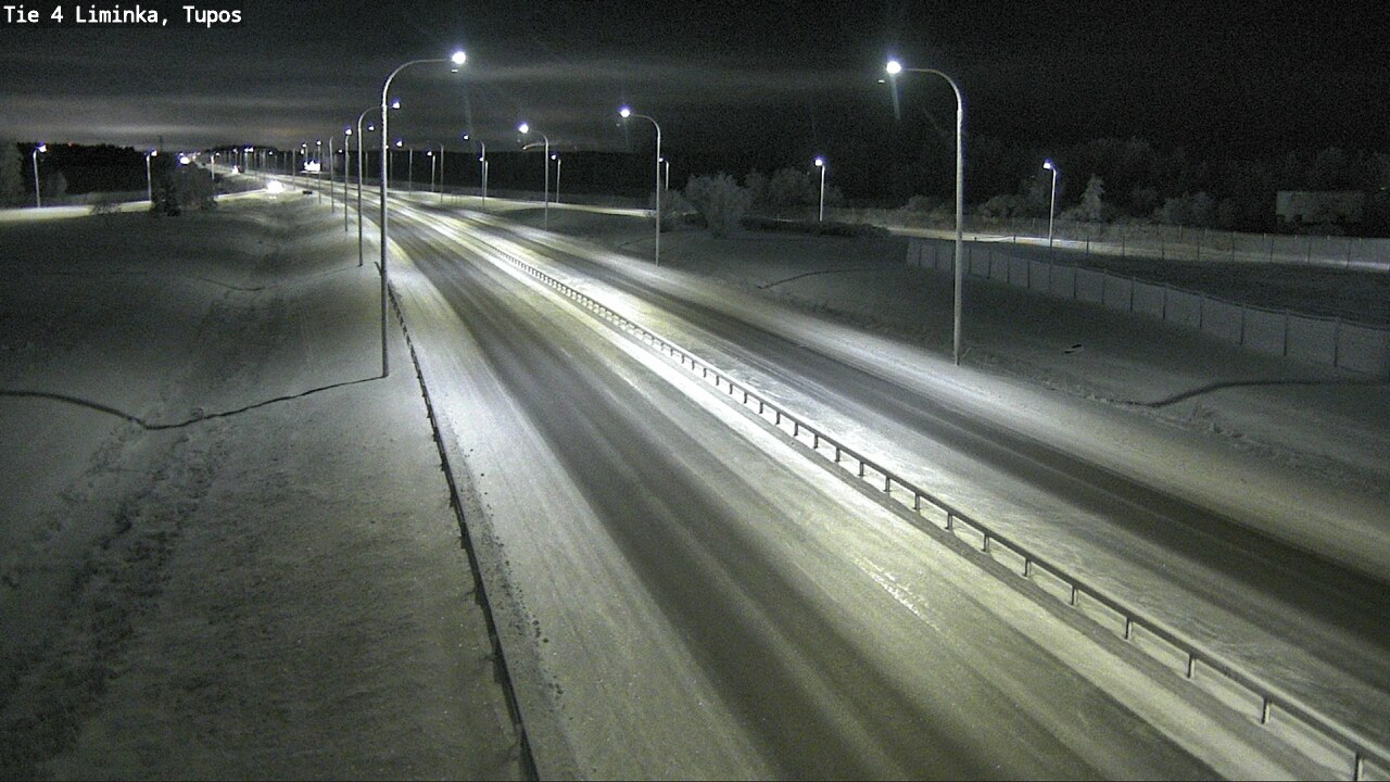 Kelikamerat Kuva Tie 4 Liminka, Tupos, Liminka, Pohjois-Pohjanmaa