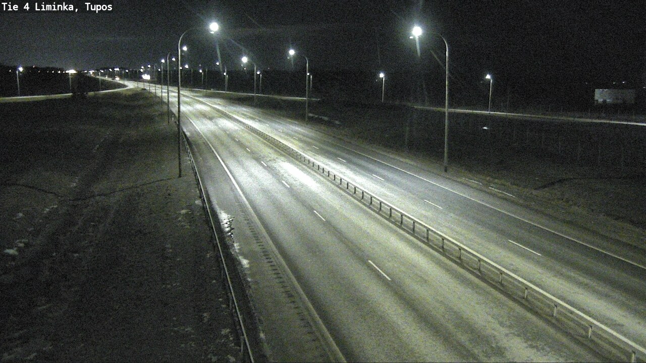 Kelikamerat Kuva Tie 4 Liminka, Tupos, Liminka, Pohjois-Pohjanmaa