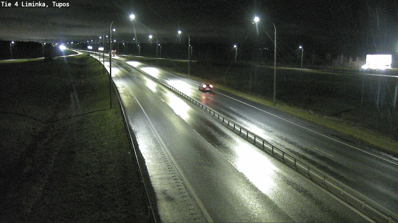 Kelikamerat Kuva Tie 4 Liminka, Tupos, Liminka, Pohjois-Pohjanmaa