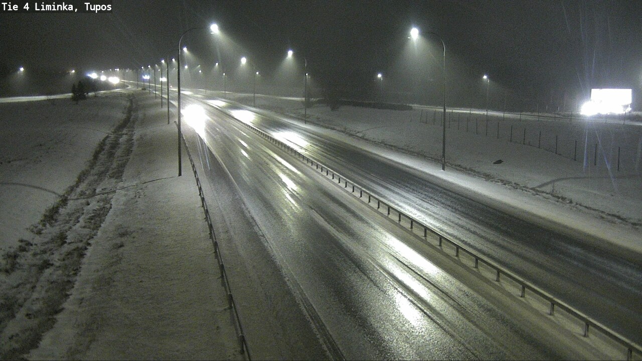 Kelikamerat Kuva Tie 4 Liminka, Tupos, Liminka, Pohjois-Pohjanmaa