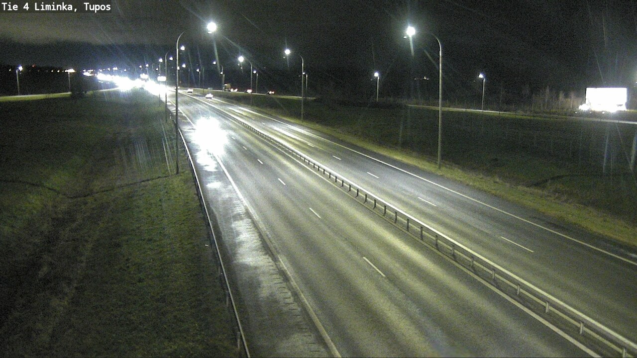 Kelikamerat Kuva Tie 4 Liminka, Tupos, Liminka, Pohjois-Pohjanmaa