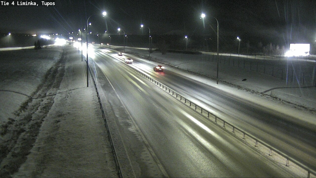 Kelikamerat Kuva Tie 4 Liminka, Tupos, Liminka, Pohjois-Pohjanmaa