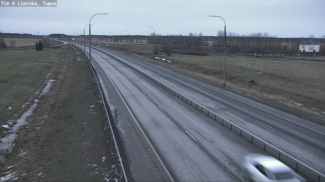 Kelikamerat Kuva Tie 4 Liminka, Tupos, Liminka, Pohjois-Pohjanmaa