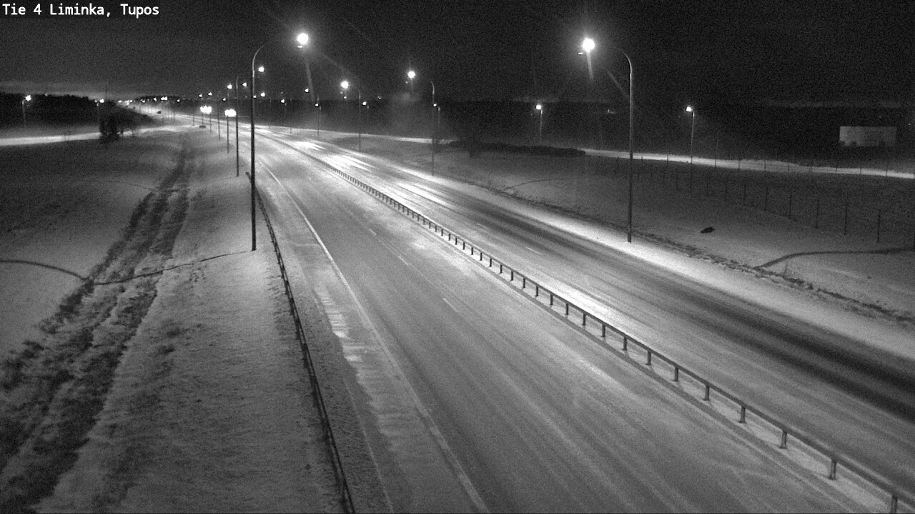 Kelikamerat Kuva Tie 4 Liminka, Tupos, Liminka, Pohjois-Pohjanmaa