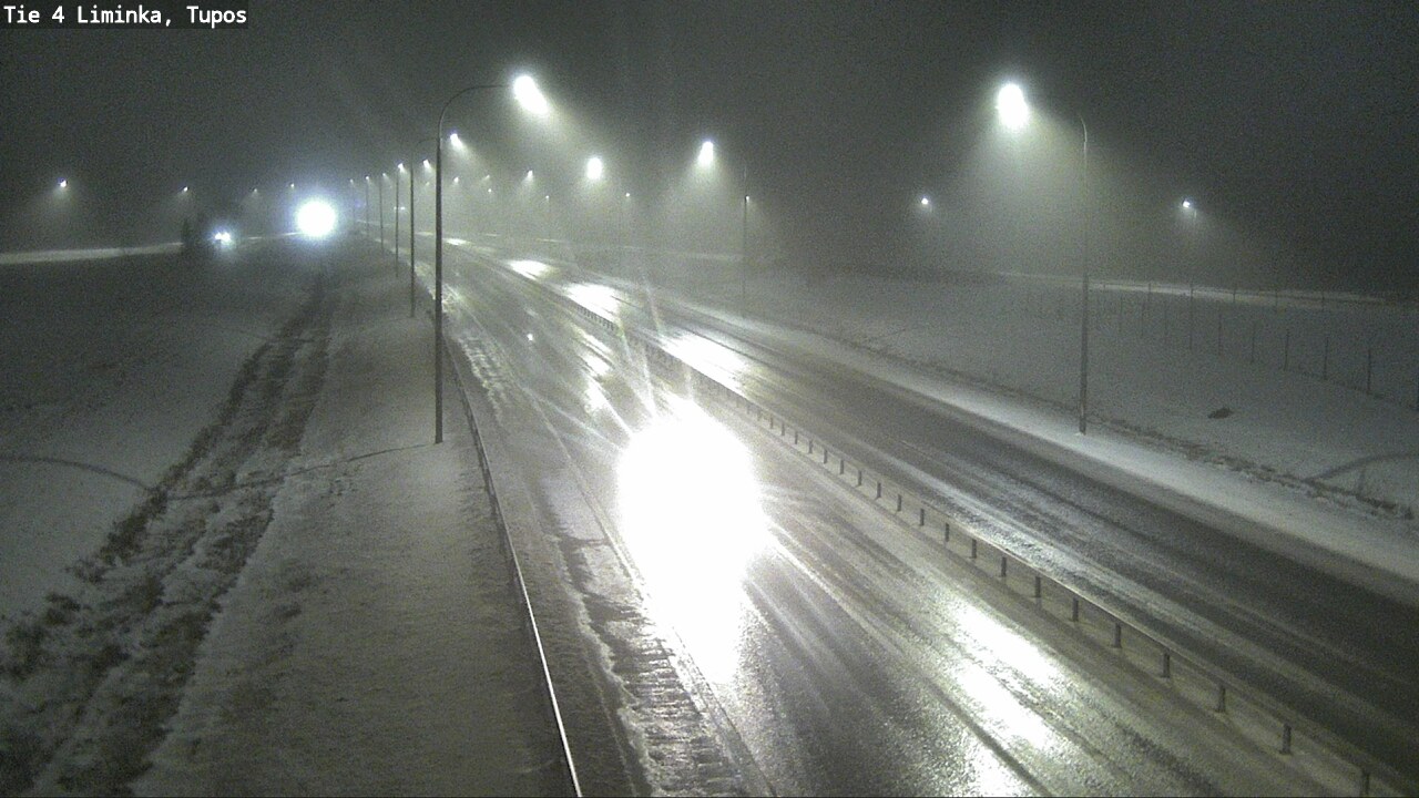 Kelikamerat Kuva Tie 4 Liminka, Tupos, Liminka, Pohjois-Pohjanmaa