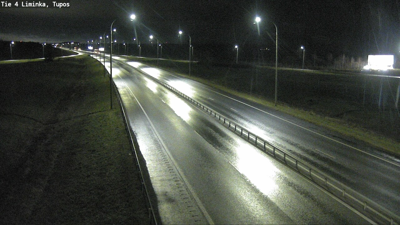 Kelikamerat Kuva Tie 4 Liminka, Tupos, Liminka, Pohjois-Pohjanmaa