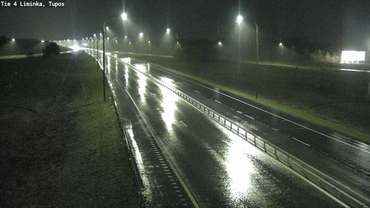 Weather Camera Image Väg 4 Limingo, Tupos, Liminka, Pohjois-Pohjanmaa