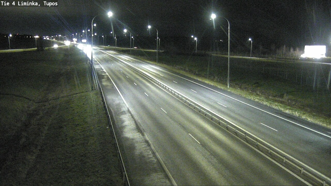 Kelikamerat Kuva Tie 4 Liminka, Tupos, Liminka, Pohjois-Pohjanmaa