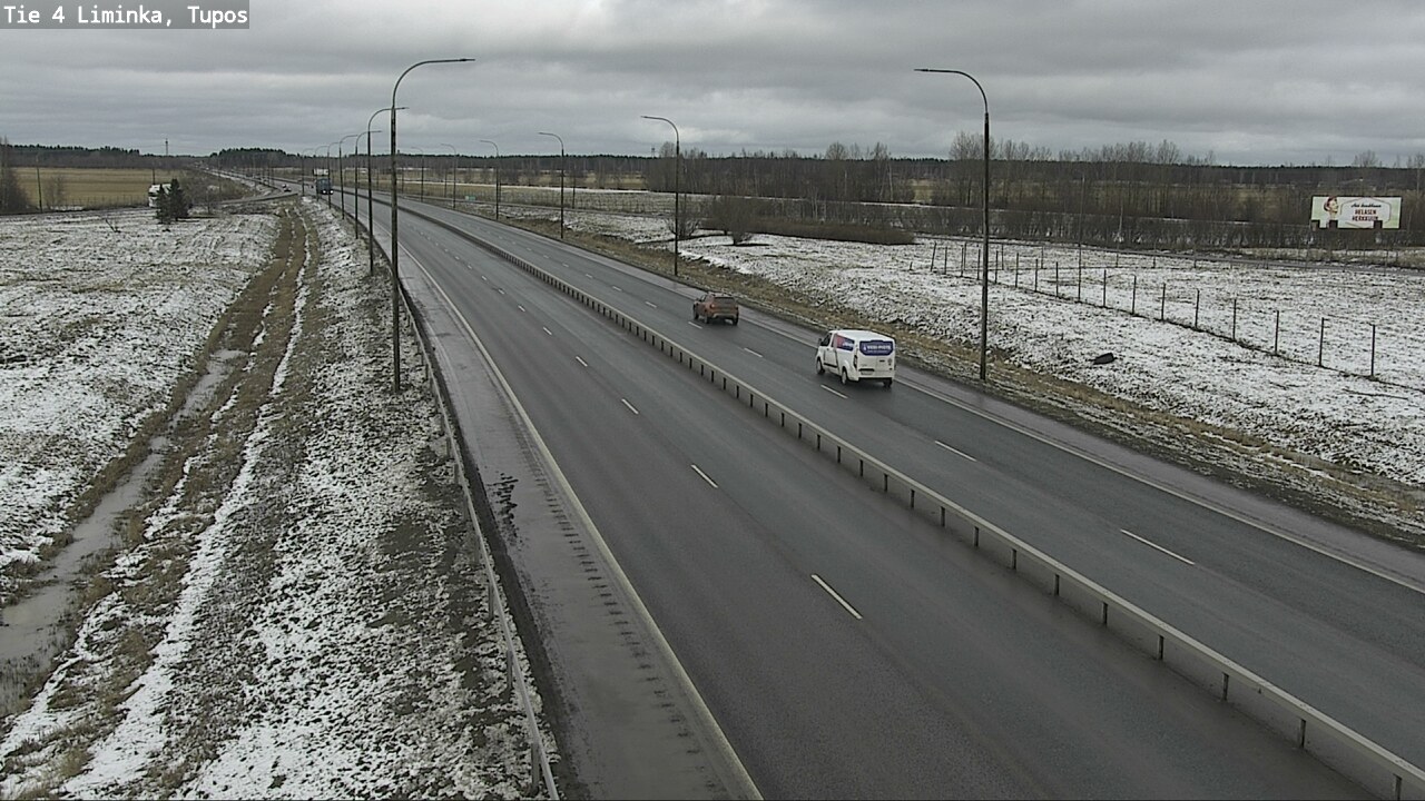 Kelikamerat Kuva Tie 4 Liminka, Tupos, Liminka, Pohjois-Pohjanmaa