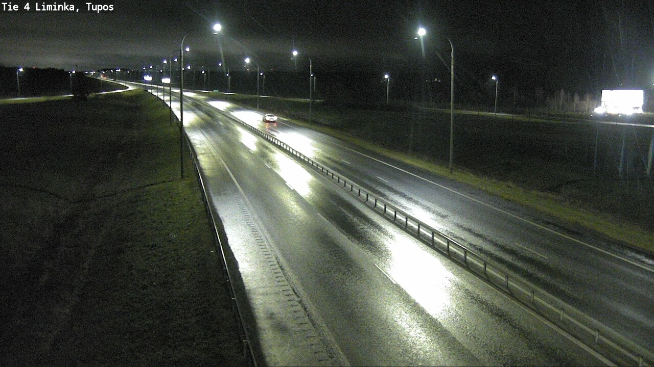 Kelikamerat Kuva Tie 4 Liminka, Tupos, Liminka, Pohjois-Pohjanmaa