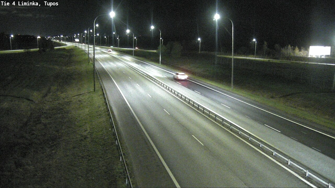 Weather Camera Image Väg 4 Limingo, Tupos, Liminka, Pohjois-Pohjanmaa