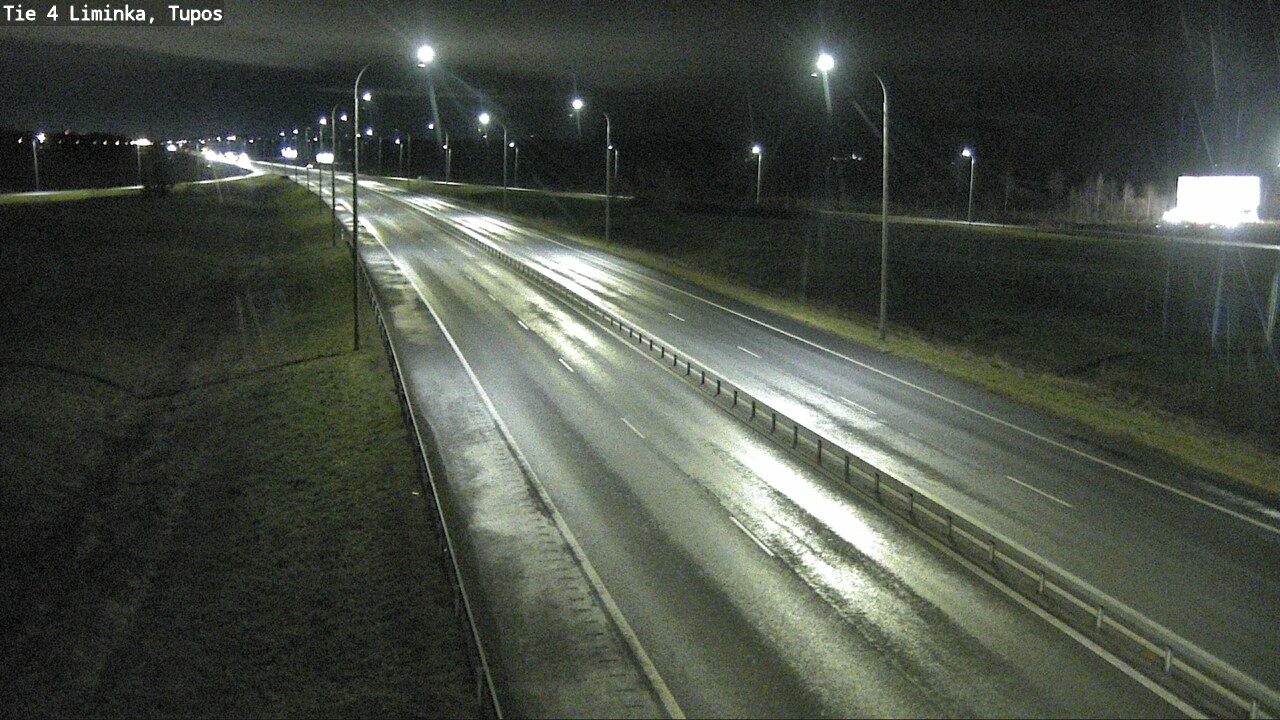 Kelikamerat Kuva Tie 4 Liminka, Tupos, Liminka, Pohjois-Pohjanmaa