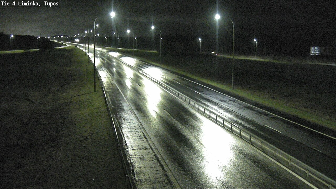 Weather Camera Image Väg 4 Limingo, Tupos, Liminka, Pohjois-Pohjanmaa