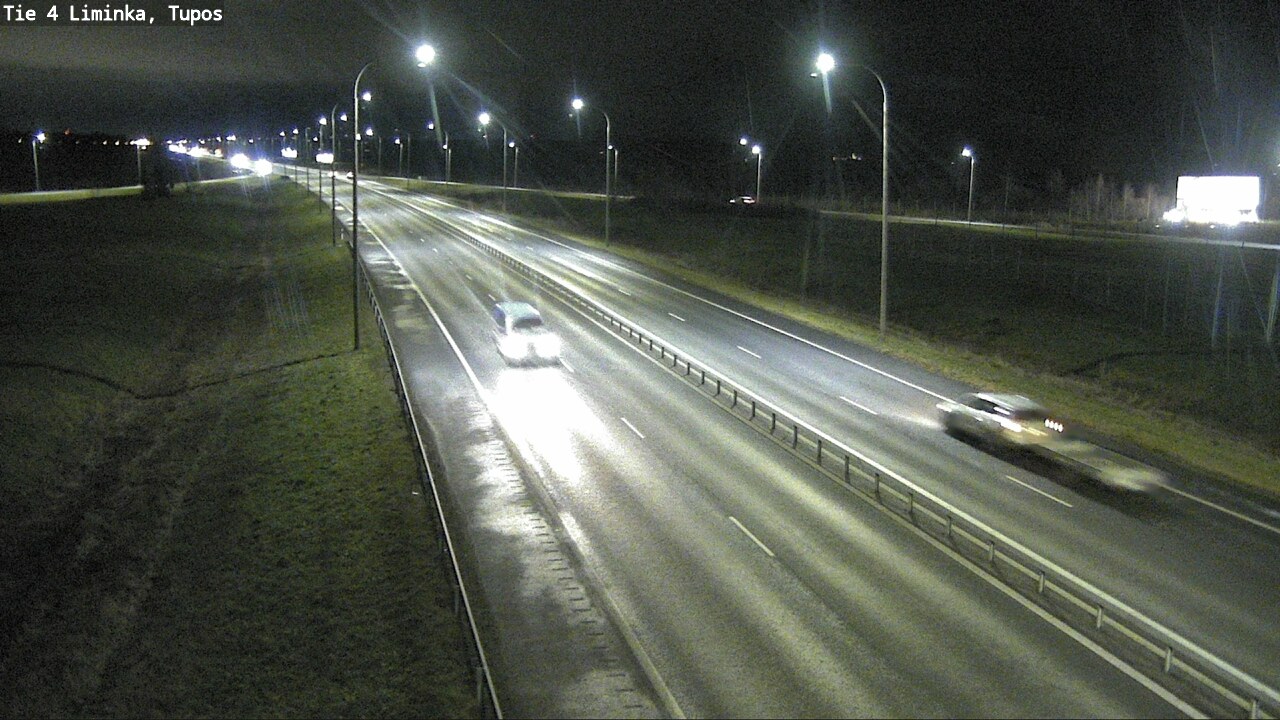 Kelikamerat Kuva Tie 4 Liminka, Tupos, Liminka, Pohjois-Pohjanmaa