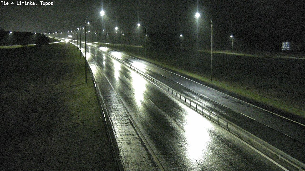 Weather Camera Image Väg 4 Limingo, Tupos, Liminka, Pohjois-Pohjanmaa