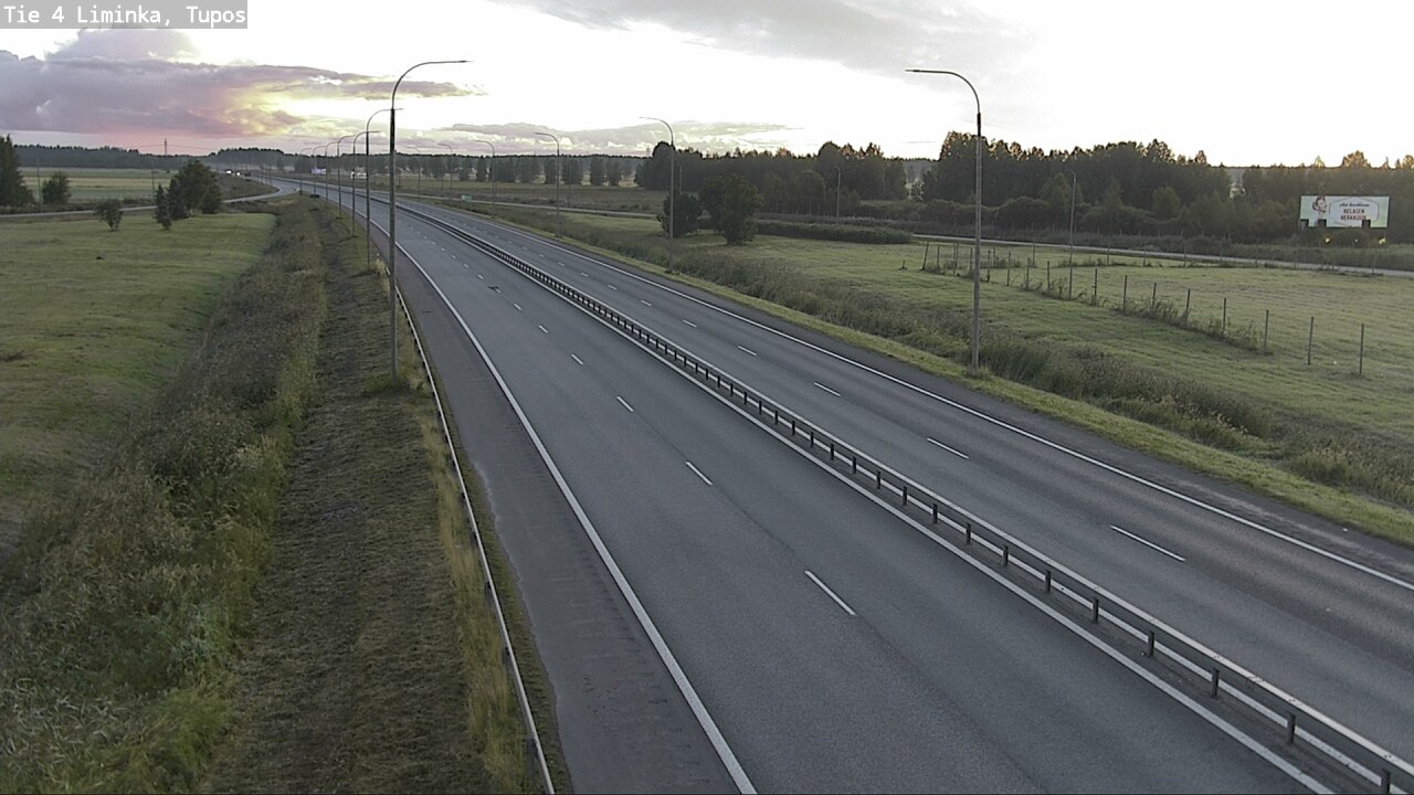 Kelikamerat Kuva Tie 4 Liminka, Tupos, Liminka, Pohjois-Pohjanmaa