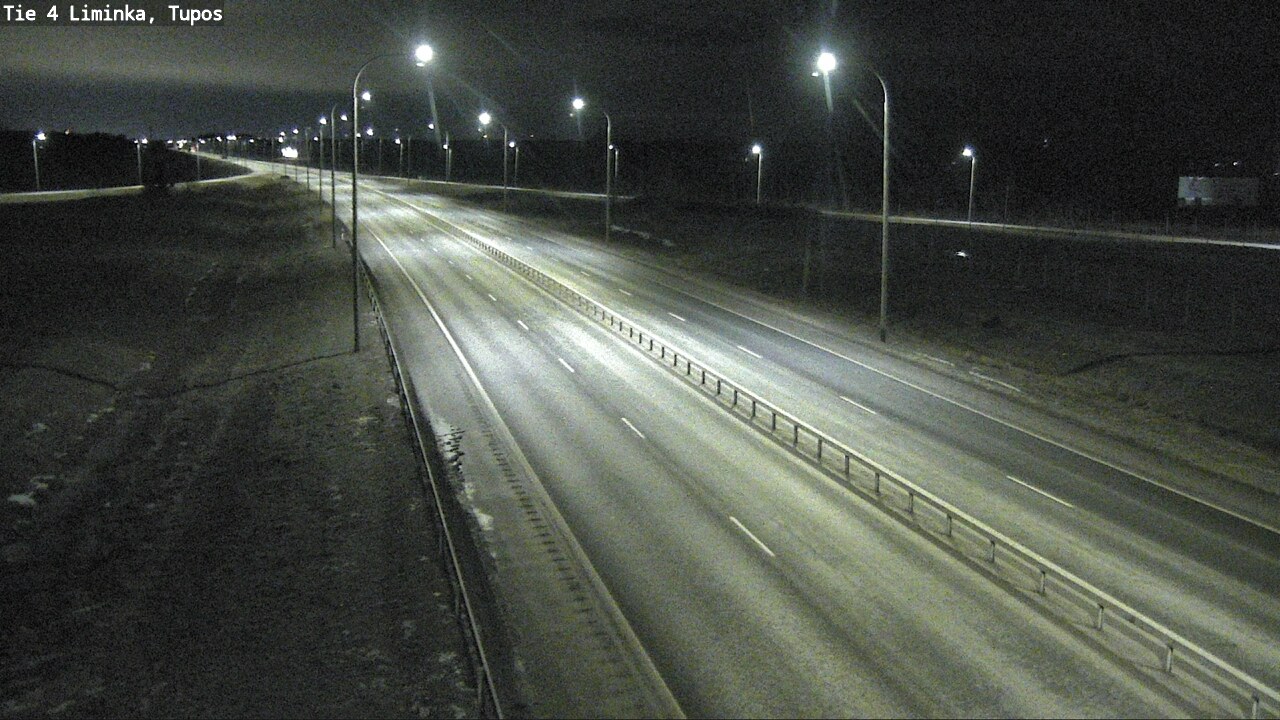 Kelikamerat Kuva Tie 4 Liminka, Tupos, Liminka, Pohjois-Pohjanmaa