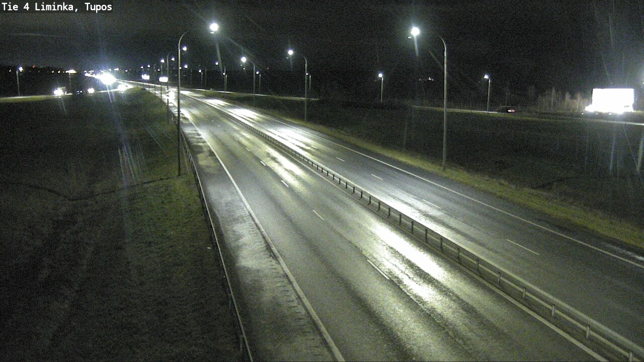 Kelikamerat Kuva Tie 4 Liminka, Tupos, Liminka, Pohjois-Pohjanmaa