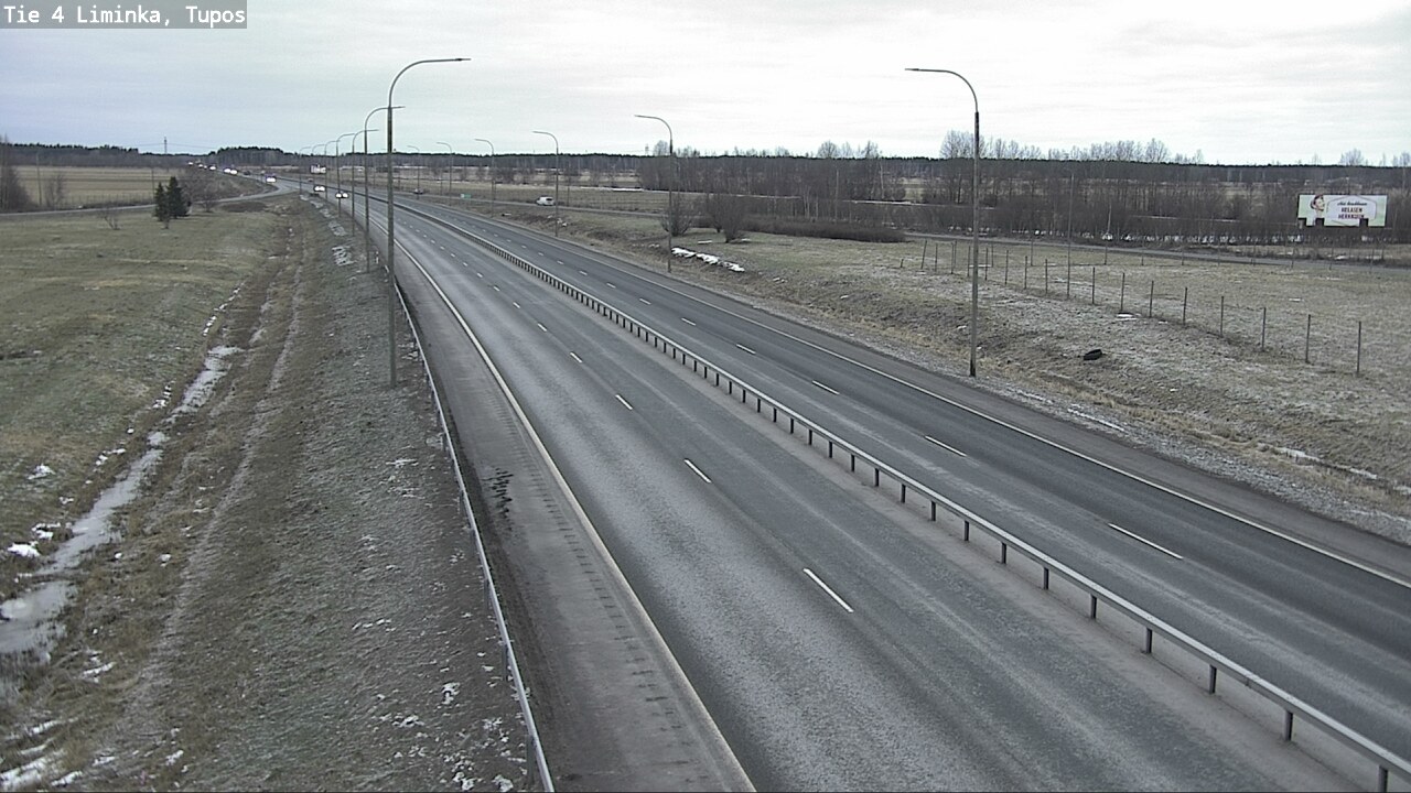 Kelikamerat Kuva Tie 4 Liminka, Tupos, Liminka, Pohjois-Pohjanmaa