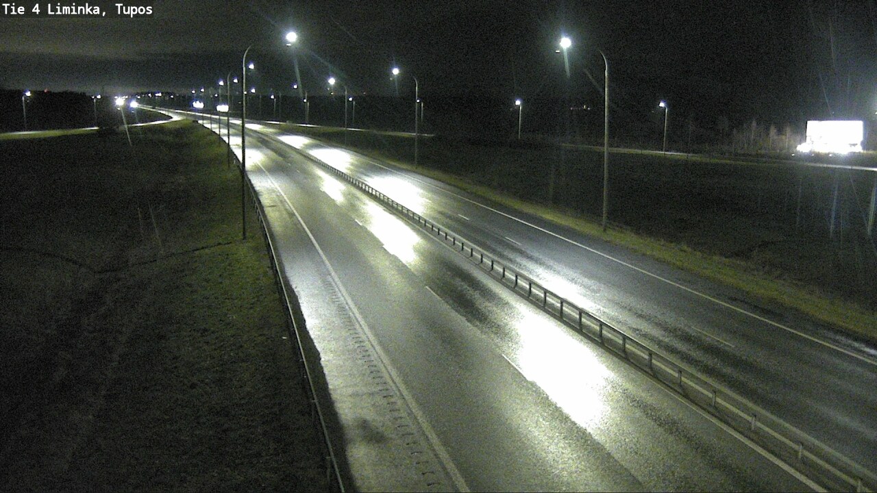 Kelikamerat Kuva Tie 4 Liminka, Tupos, Liminka, Pohjois-Pohjanmaa