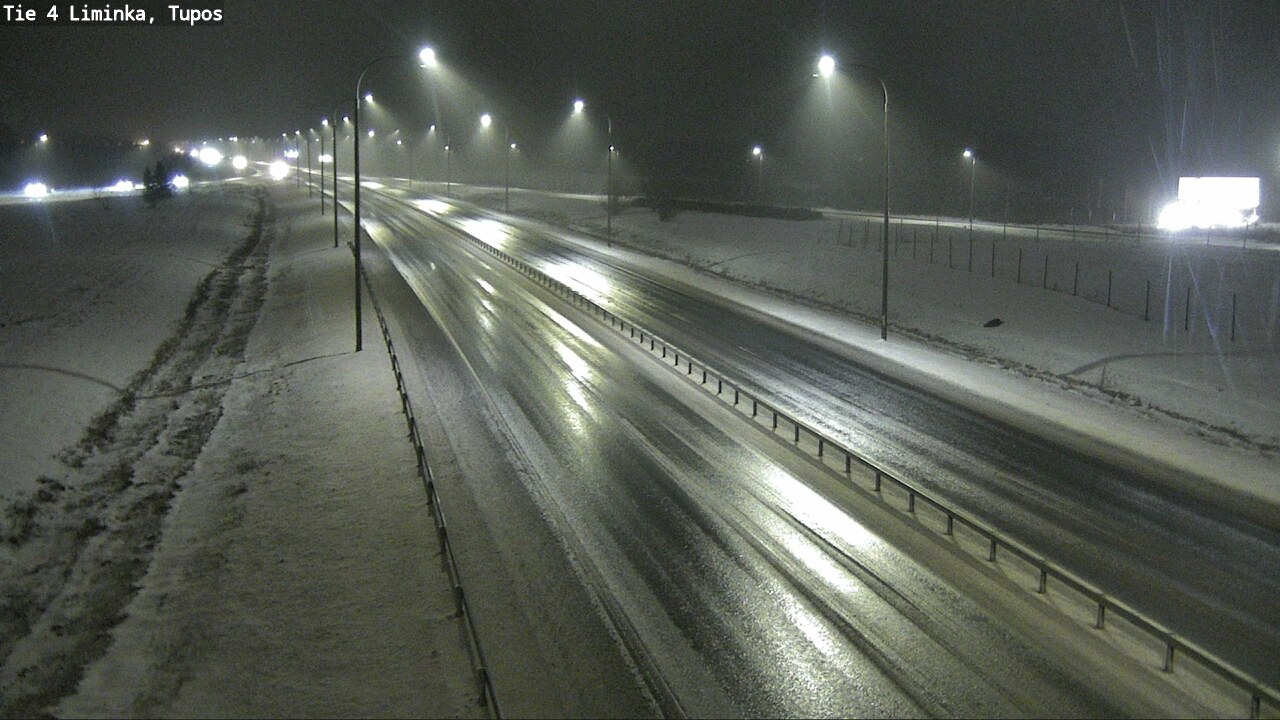 Kelikamerat Kuva Tie 4 Liminka, Tupos, Liminka, Pohjois-Pohjanmaa