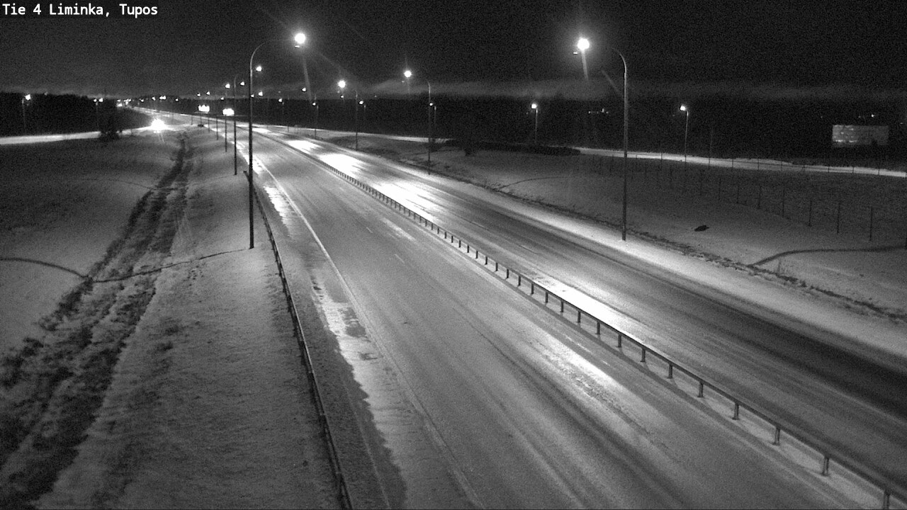 Kelikamerat Kuva Tie 4 Liminka, Tupos, Liminka, Pohjois-Pohjanmaa