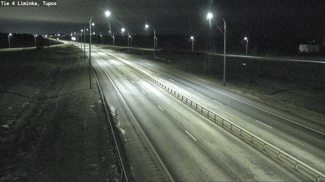 Kelikamerat Kuva Tie 4 Liminka, Tupos, Liminka, Pohjois-Pohjanmaa