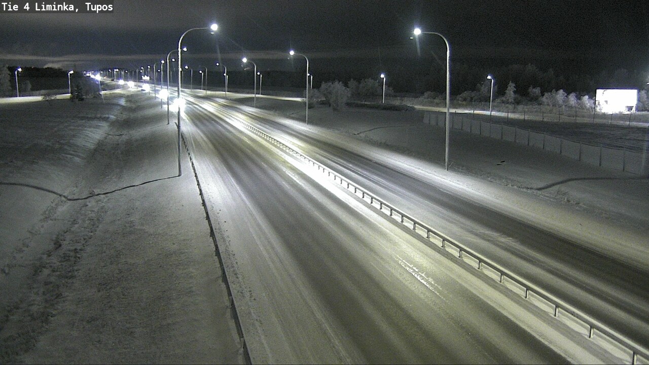 Kelikamerat Kuva Tie 4 Liminka, Tupos, Liminka, Pohjois-Pohjanmaa