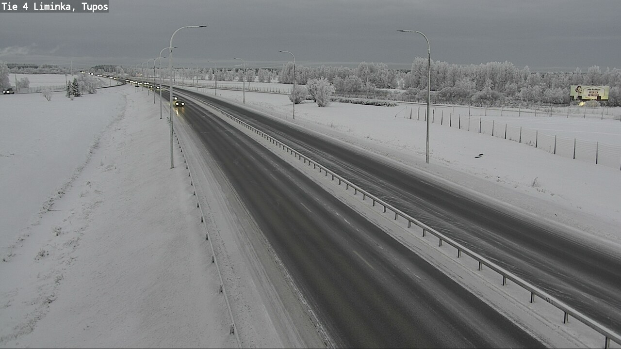 Kelikamerat Kuva Tie 4 Liminka, Tupos, Liminka, Pohjois-Pohjanmaa