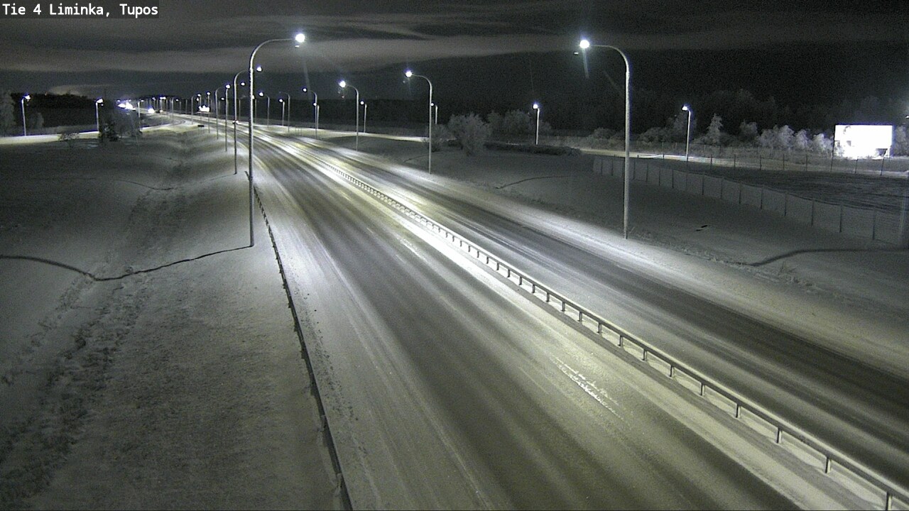 Kelikamerat Kuva Tie 4 Liminka, Tupos, Liminka, Pohjois-Pohjanmaa