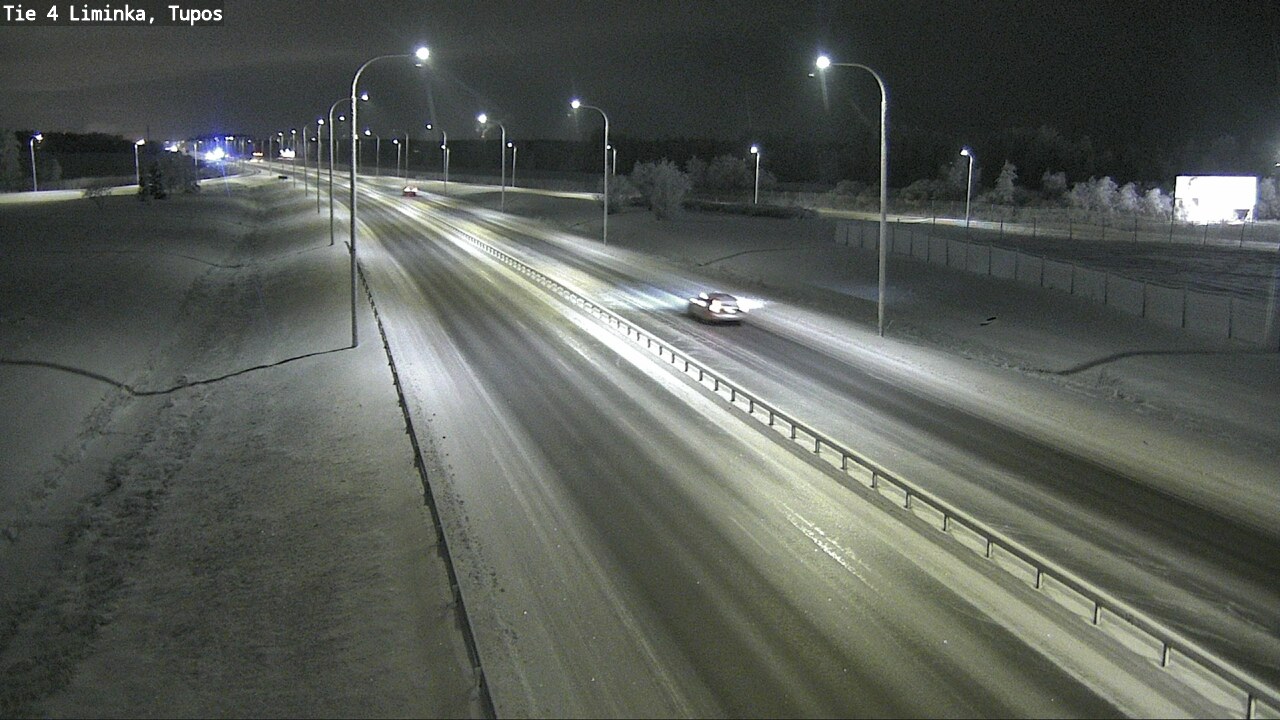 Kelikamerat Kuva Tie 4 Liminka, Tupos, Liminka, Pohjois-Pohjanmaa