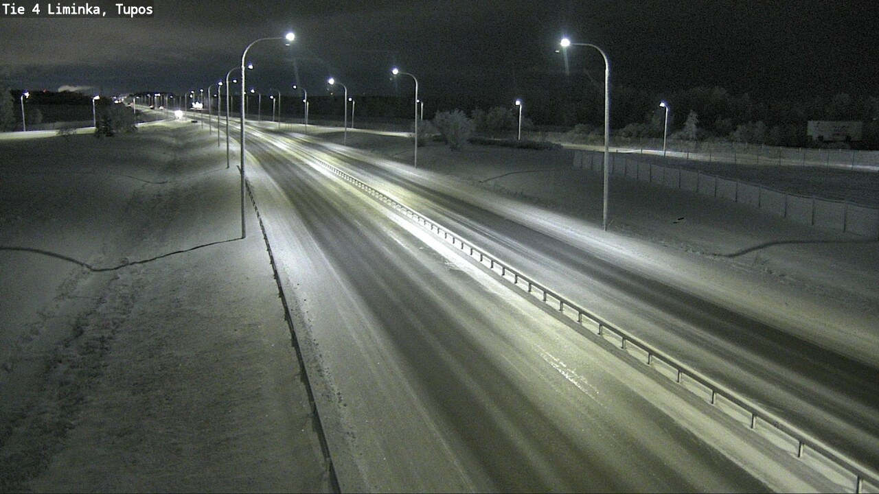 Kelikamerat Kuva Tie 4 Liminka, Tupos, Liminka, Pohjois-Pohjanmaa