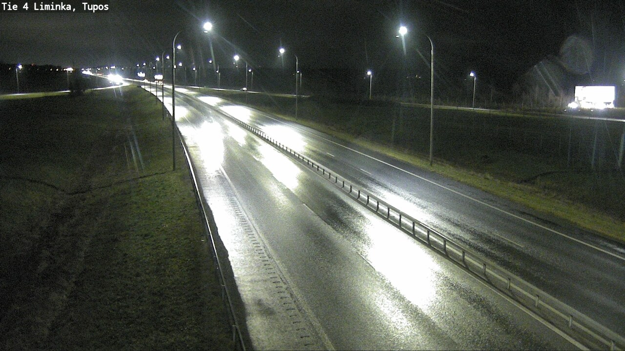 Kelikamerat Kuva Tie 4 Liminka, Tupos, Liminka, Pohjois-Pohjanmaa