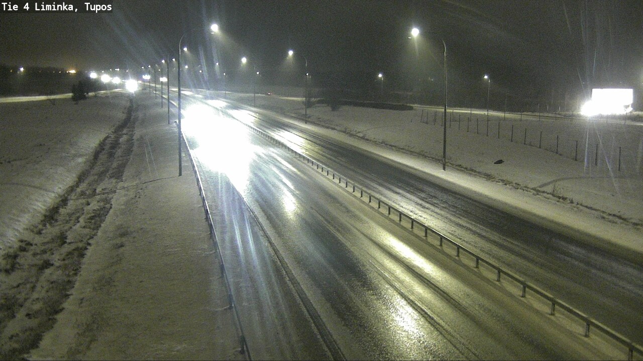 Kelikamerat Kuva Tie 4 Liminka, Tupos, Liminka, Pohjois-Pohjanmaa