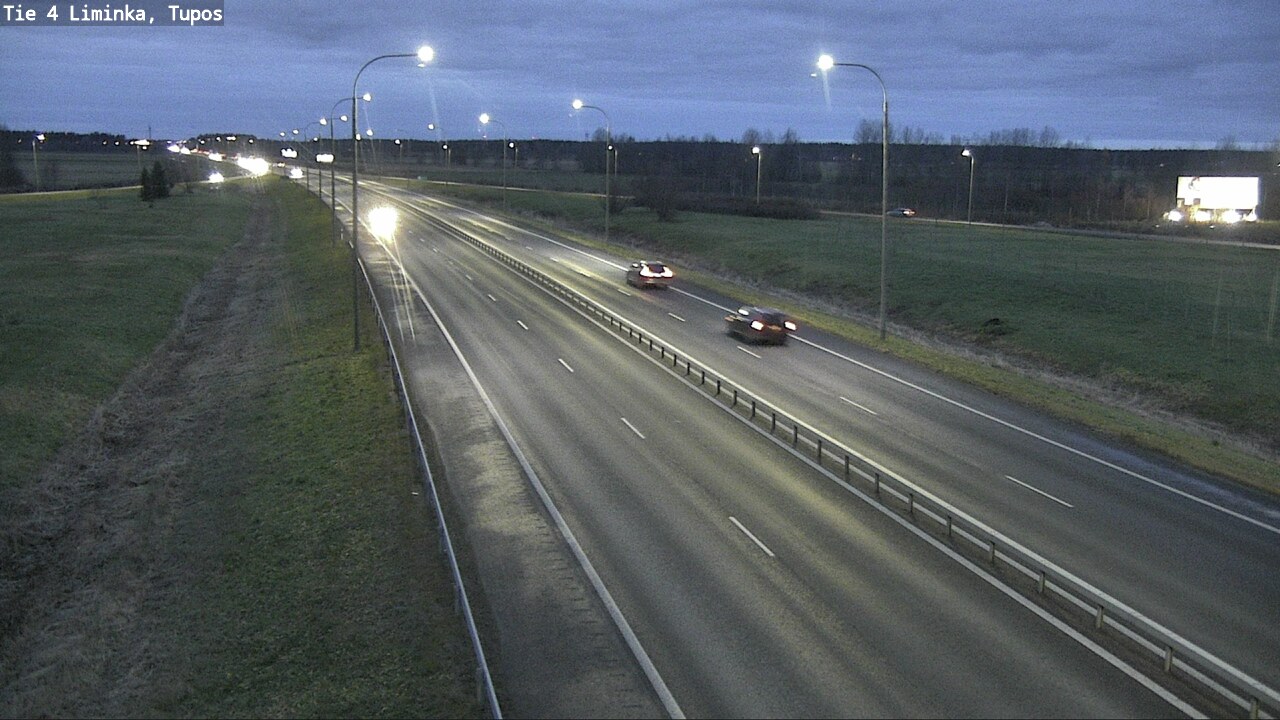 Kelikamerat Kuva Tie 4 Liminka, Tupos, Liminka, Pohjois-Pohjanmaa